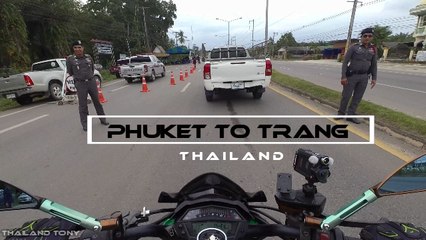 Ride from Phuket to Trang, hidden lake and a stay at Phu Pha Yot Resort 02-01-18