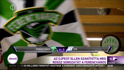 Ferencváros 4-3 Újpesti Dózsa