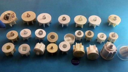 Spy014-Maviperde-32 lik Boru Tıpası Dikdörtgen Uçlu