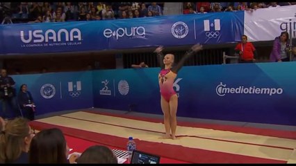Angelina Melnikova - VT AA - Gymnastics 2017 Mexico Open