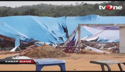 Gereja Ambruk di Nigeria, 160 Orang Tewas