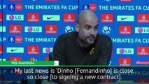 Guardiola offers update on De Bruyne and Jesus future