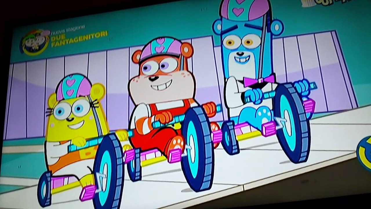 Due Fantagenitori ITA - 10°Stagione Ep 4 - Orsetti Onesti - il Ritorno Dei Perdenti - (St.10 Ep.4 Di 20)