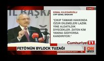 Kılıçdaroğlu'dan Barlas'a teşekkür