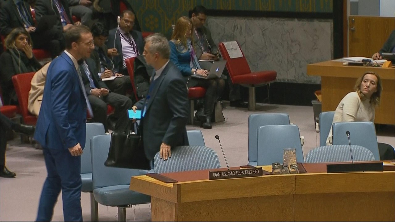 Iran protests United Nations emergency meeting