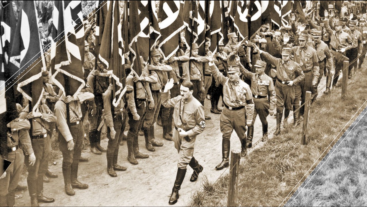 Neo-Nazis Are Growing Stronger