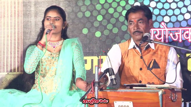 बुन्देली भजन / कृष्णा गीत / तालबेहट मेला महोत्सव / मिले ना माखन हमसे झगड़ के / रजनी सिंह