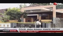 Terkait Teror Bom Bekasi, Polisi Jaga Rumah Khafid Fatoni