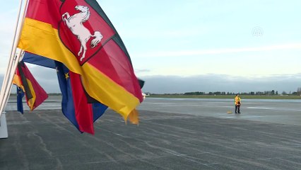 Dışişleri Bakanı Çavuşoğlu Almanya’da - HANNOVER