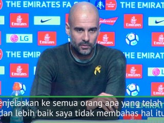 Download Video: Silva yang akan memutuskan apakah ia akan bermain melawan Burnley - Guardiola