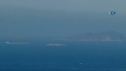 Kardak Kayalıklarında Üst Düzey Güvenlik Önlemi