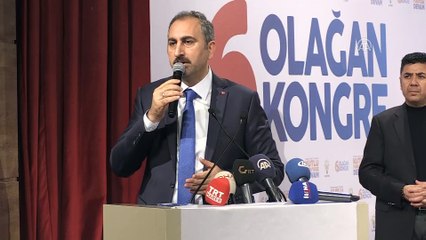 Adalet Bakanı Gül: 'Vesayetçi, oligarşik güçlerle ayakta duran bir siyasi hareket değiliz' - GAZİANTEP