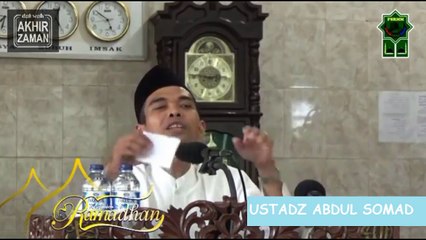 Tanya Jawab Ust Abdul Somad Ketika Sholat Sunah di Tepuk dari Belakang