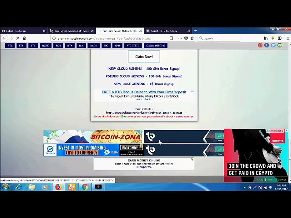 How to earn Bitcoin satoshi free free 2000 satoshi in dailymotoin 2018.