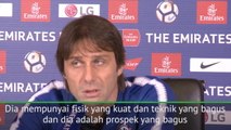 Conte menyebut Barkley sebagai prospek bagus untuk Chelsea