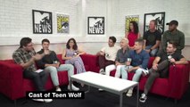 Teen Wolf Live Stream w/ Tyler Posey, Shelley Hennig & More! | Comic-Con 2017 | MTV