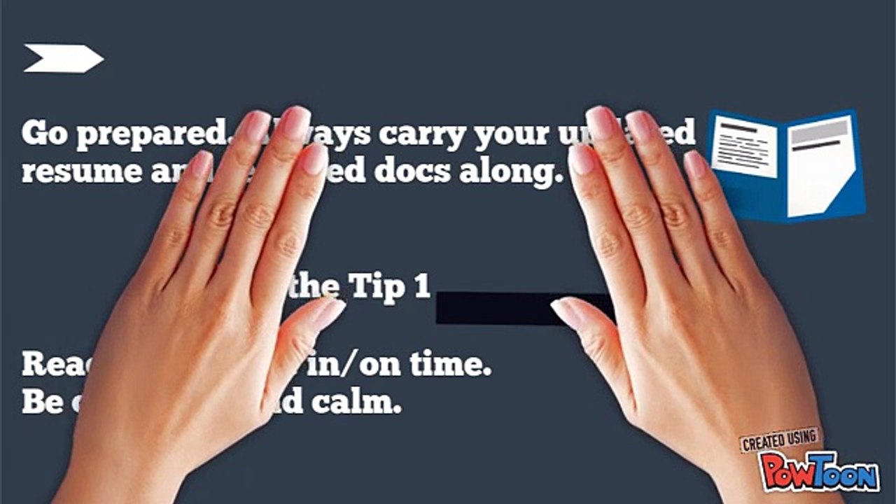 Job Interview Tips