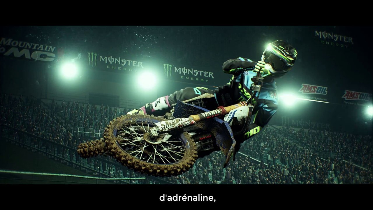 Monster Energy Supercross - Carnet de développeurs