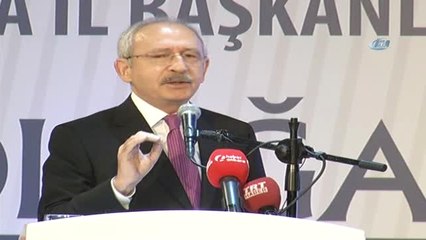 CHP Genel Başkanı Kılıçdaroğlu: "İç Çekişmelere Yol Açanların Bu Partide İşi Yoktur"