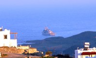 Yunan Tahrik Peşinde! Çipras Kardak'a mı Çıkacak? Türk Savaş Gemisi Bölgede