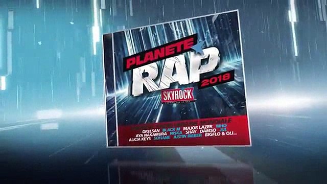 La compilation Planète Rap 2018 dans les bacs
