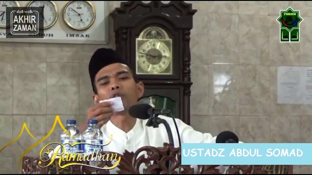 Tanya Jawab Ust. Abdul Somad - Apa Hukum Membaca Niat Wudhu di Dalam Kamar Mandi Yang ada WC