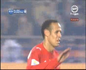 الاهلي انترناسيونالي كأس العالم للاندية ملخص الشوط الاول 2006