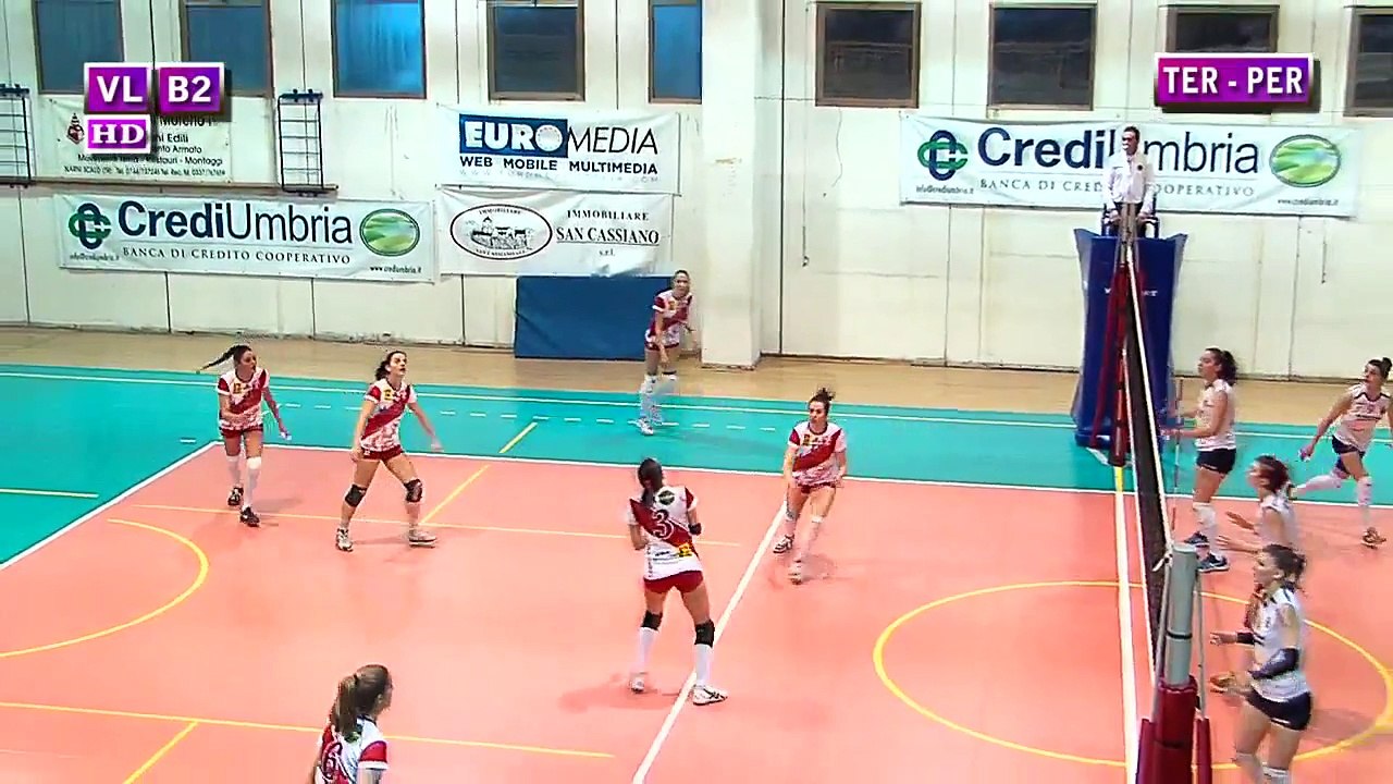 1° Set - Ternana vs Pall. Perugia