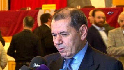 Dursun Özbek: "Galatasaray'a Faydalı Bir Yönetimin Seçileceğinden Kuşkum Yok"