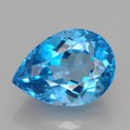 $$ 200,000 $$_ HUGE Swiss Blue Topaz Gemstone Very Rare ( 4K )