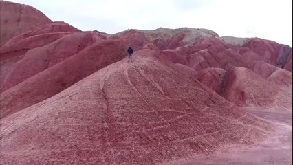 Doğu'nun "Gökkuşağı Tepeleri" Turizme Kazandırılacak (1)