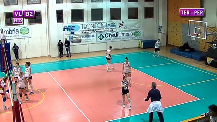 3° Set - Ternana vs Pall. Perugia
