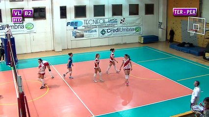 4° Set - Ternana vs Pall. Perugia