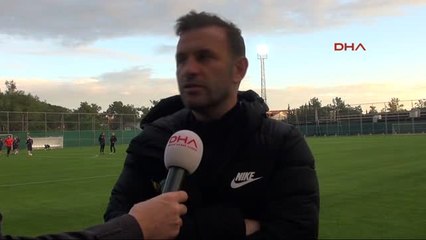 Teleset Mobilya Akhisarspor Teknik Direktörü Buruk: "Hücum Sorununu Çözeceğiz"