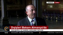 #CANLI Bakan Çavuşoğlu Almanya'da açıklama yapıyor
