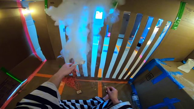 PAPA JAKE YOUTUBE REWIND 2017!! Box Forts, Nerf, Toys & More!