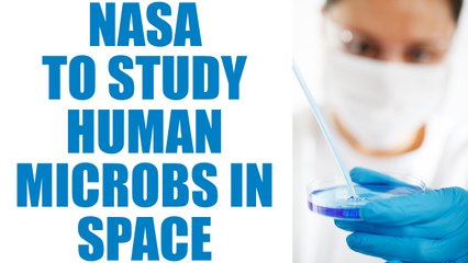 NASA to study human microbes in space, can help future of space travel | Oneindia News