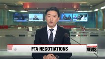 First negotiations to amend South Korea-U.S. FTA held in Washington