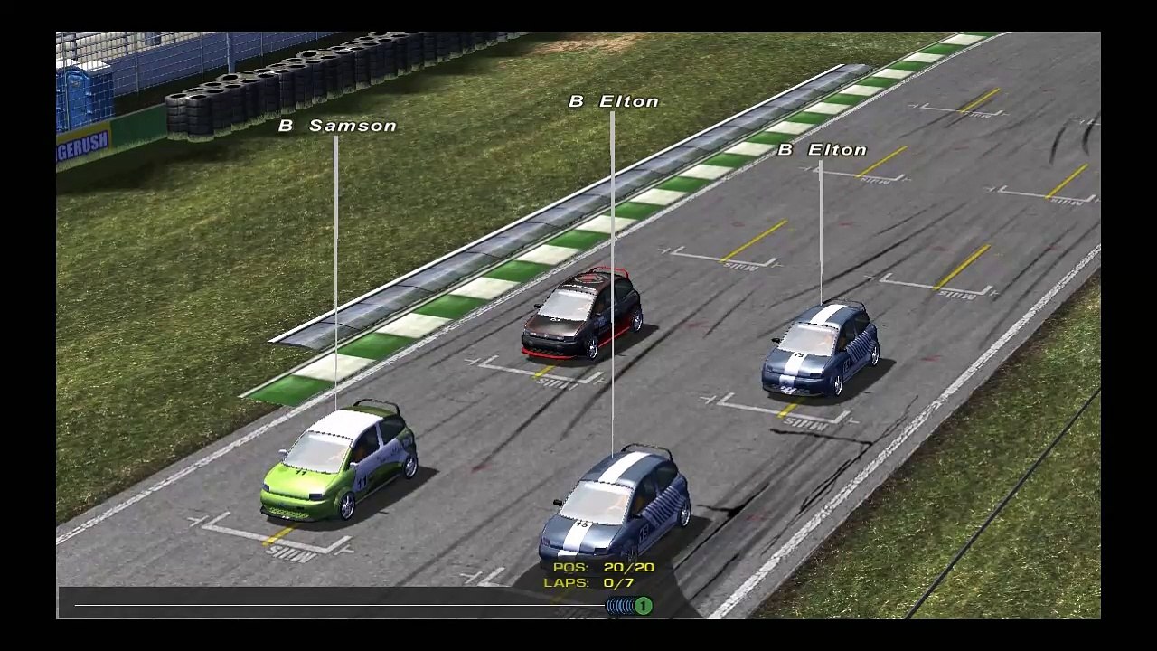 rFactor - GT2 - Milles Metropark Short - T1
