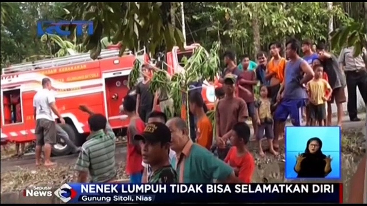 Nenek Penderita Penyakit Lumpuh Tewas Terbakar
