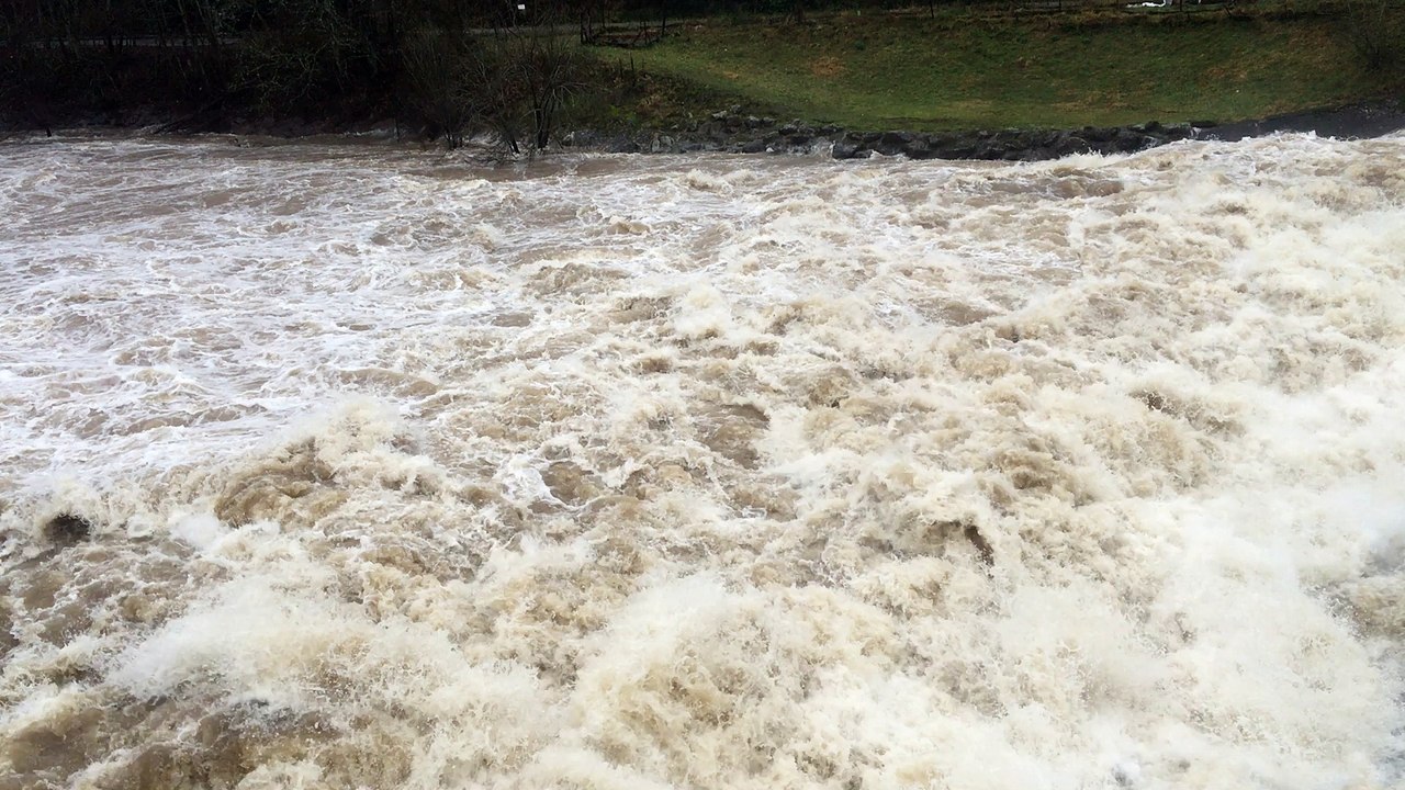 Epinal : A Epinal, le barrage électrique Hartmann est à l’arrêt depuis la crue de la Moselle