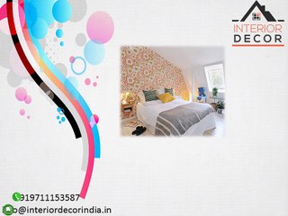 Wallpaper Online Delhi - Bedroom Custom made Wallpapers