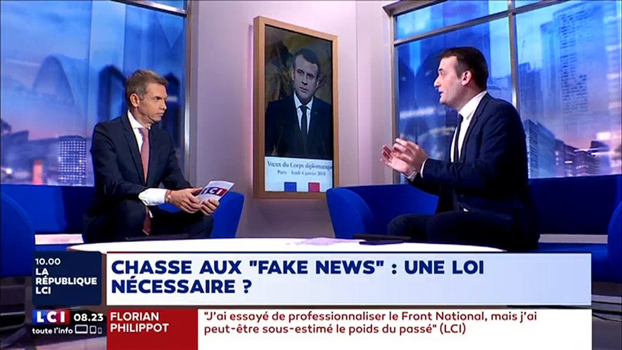 Faux SMS d'En Marche : "Je le ferai plus", jure Philippot