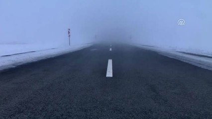 Ardahan'da Yoğun Sis