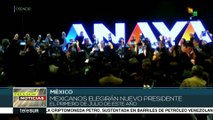 Candidatos presidenciales en México continúan precampaña