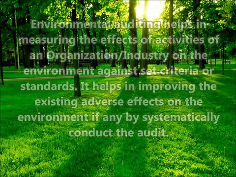 Environmental Audit | Meaning, Need and Service Provider in India, GCRDPL