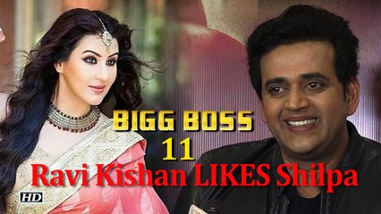 Ravi Kishan LIKES Shilpa Shinde | Declares her BB 11 Winner