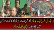 Drone Footage Of Nawaz Sharif Flop Jalsa In Kot Momin