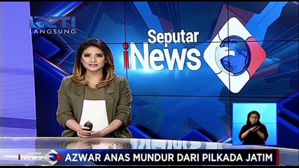 Azwar Anas Mundur, Kader PDIP Jatim Kecewa