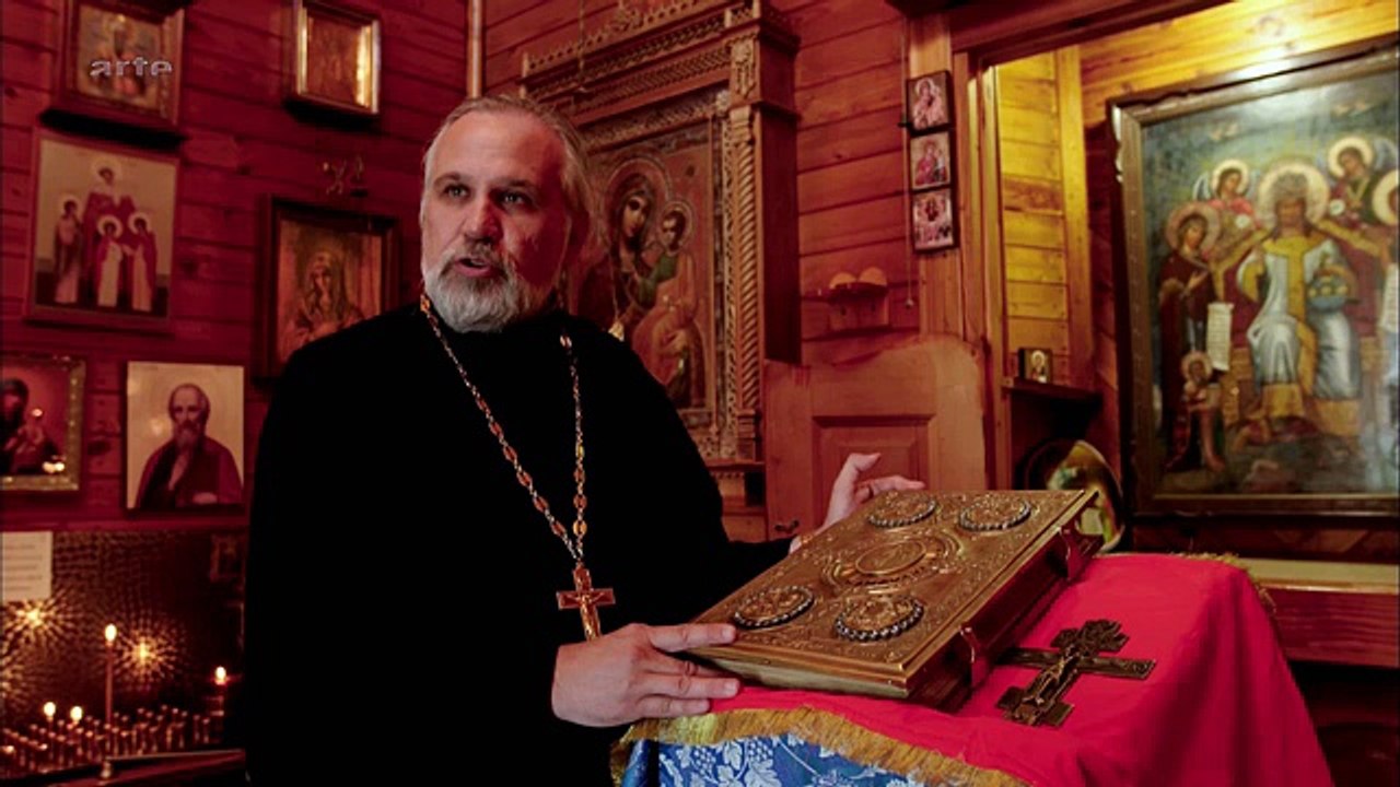 Der kosakenpriester vom don